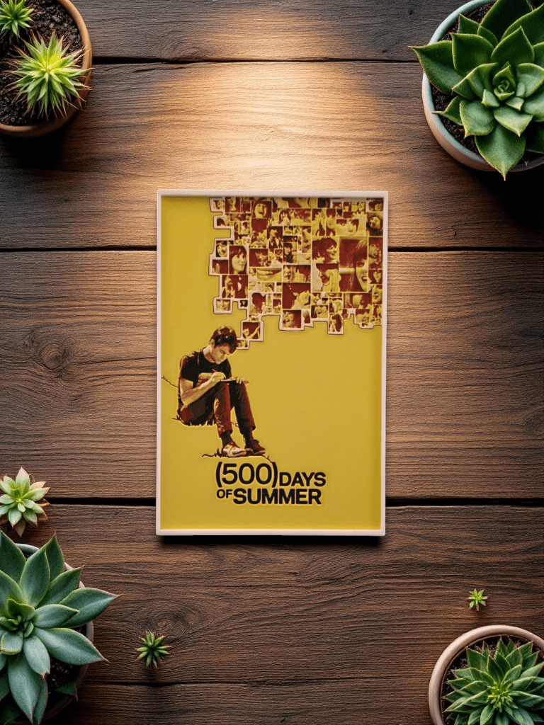 (500) Days of Summer Movie Poster