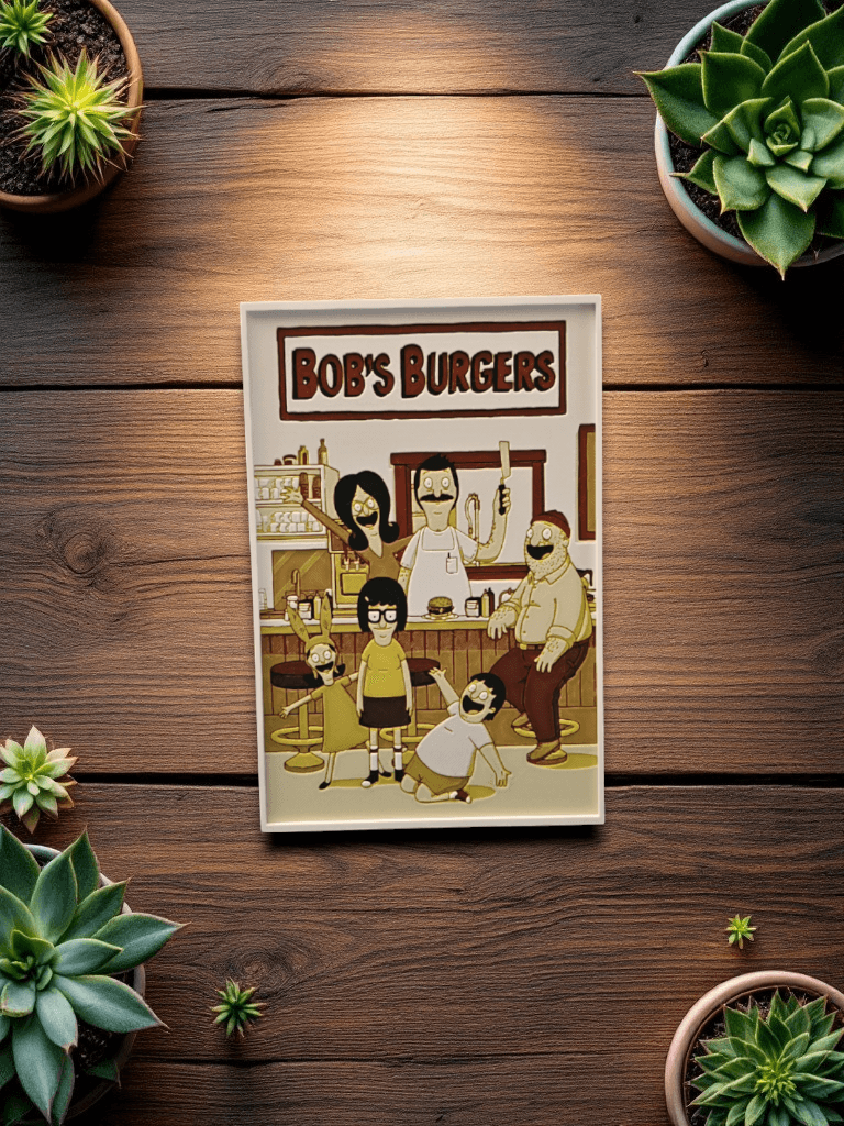 Bob's Burgers Poster