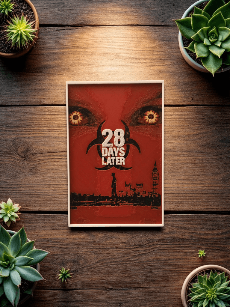 28 Days Later Movie Poster