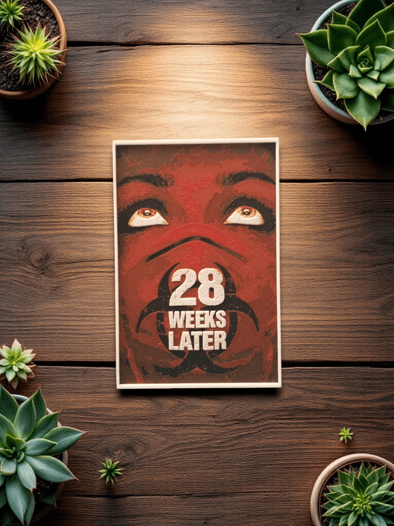 28 Weeks Later Movie Poster