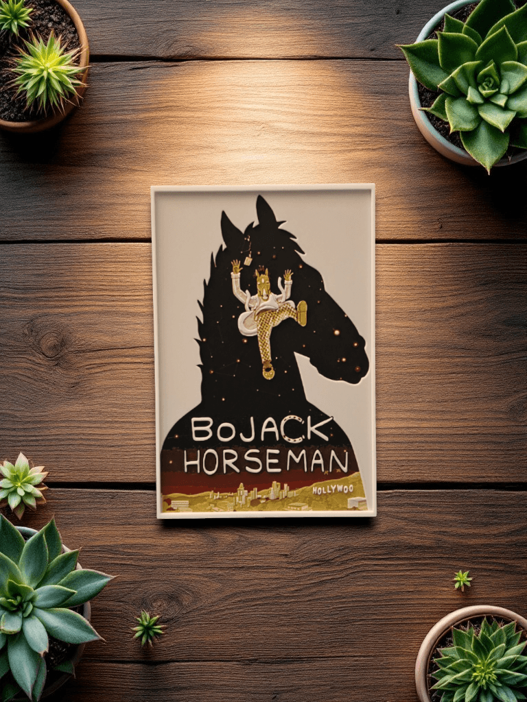 BoJack Horseman Poster