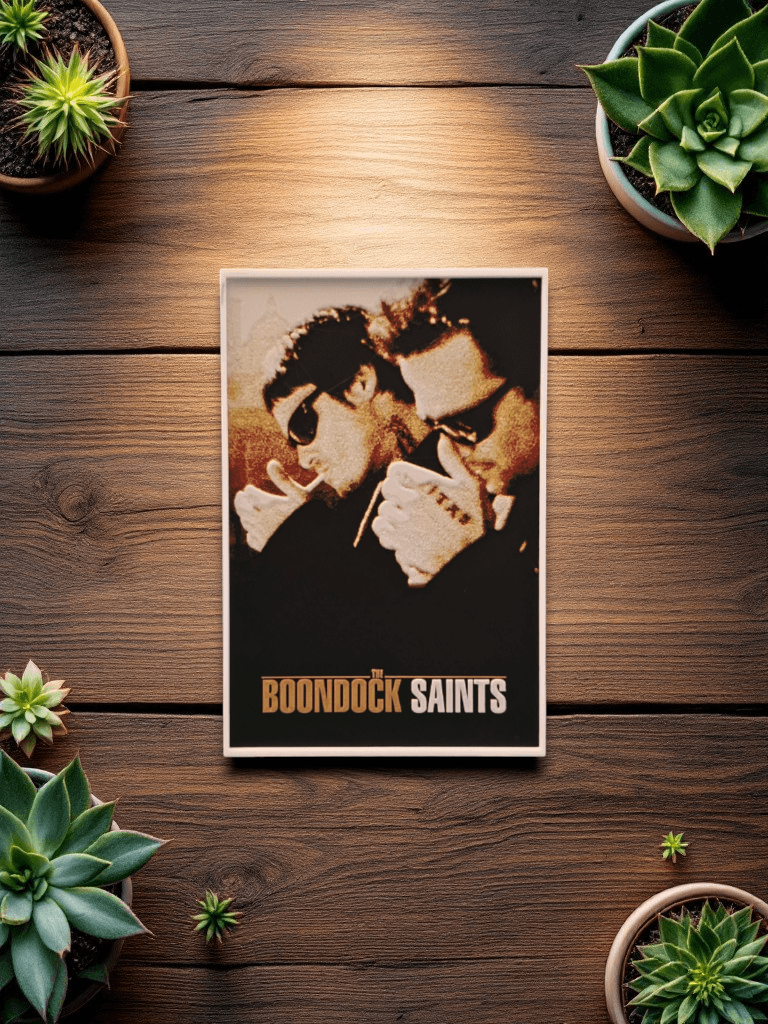 The Boondock Saints Movie Poster