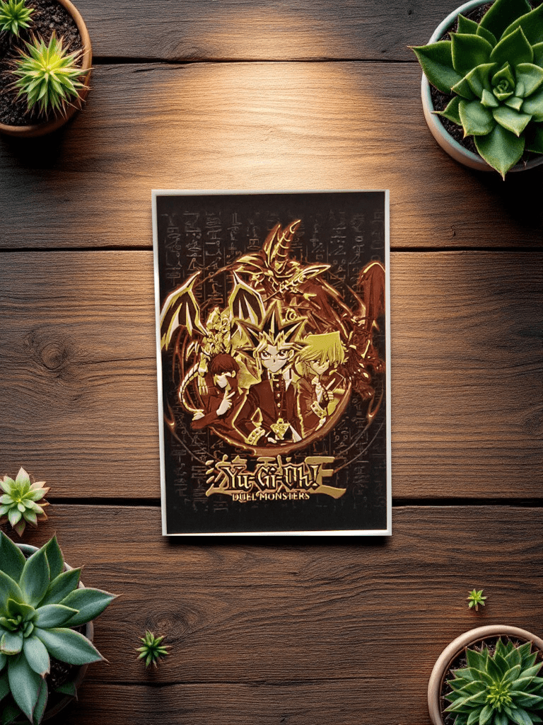 Yu-Gi-Oh! Anime Poster