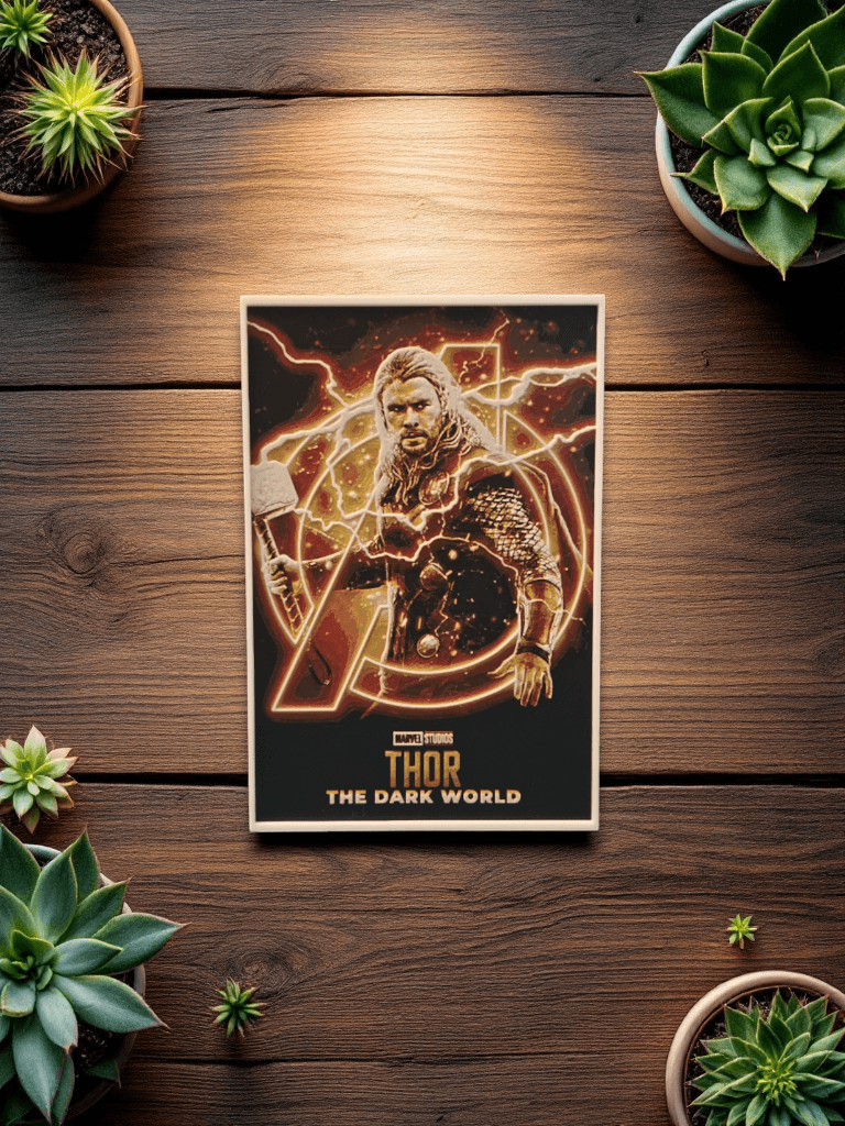 Thor The Dark World Movie Poster