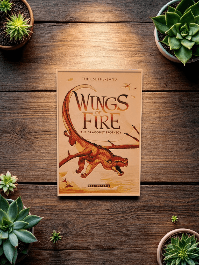 Wings of Fire The Dragonet Prophecy Book Art