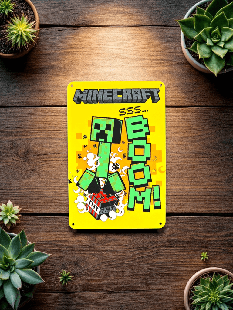 Minecraft Boom