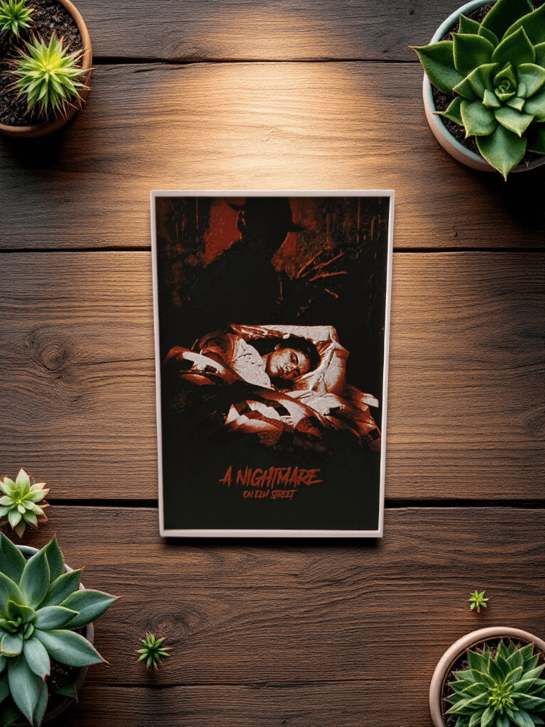 A Nightmare on Elm Street Movie Poster