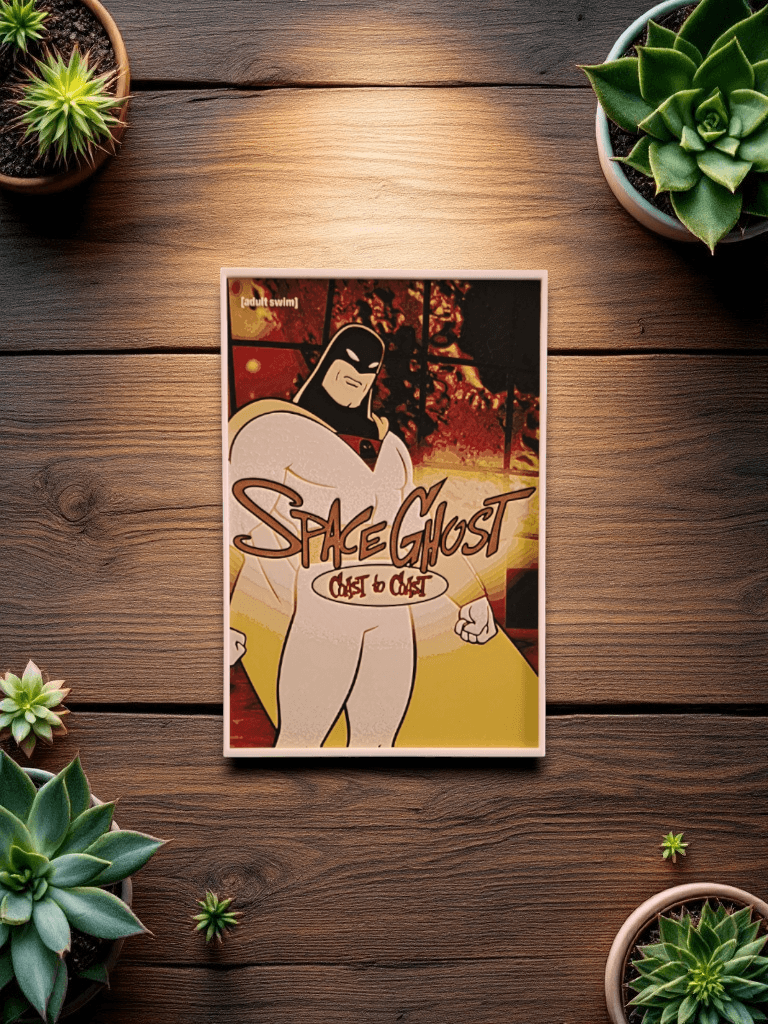 Space Ghost Coast to Coast Poster