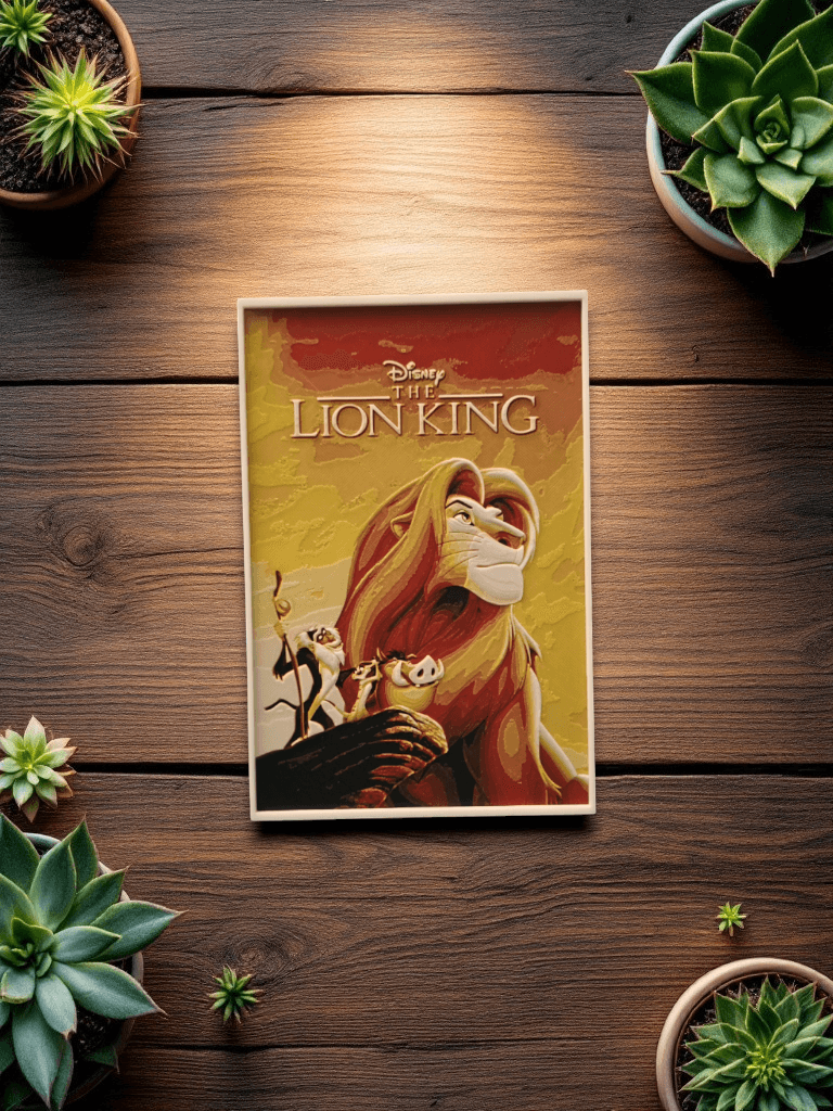 The Lion King Movie Poster