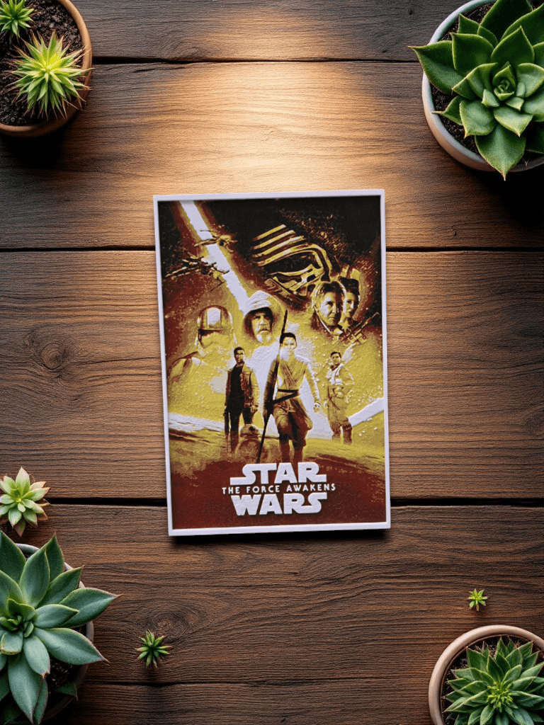 Star Wars VII The Force Awakens