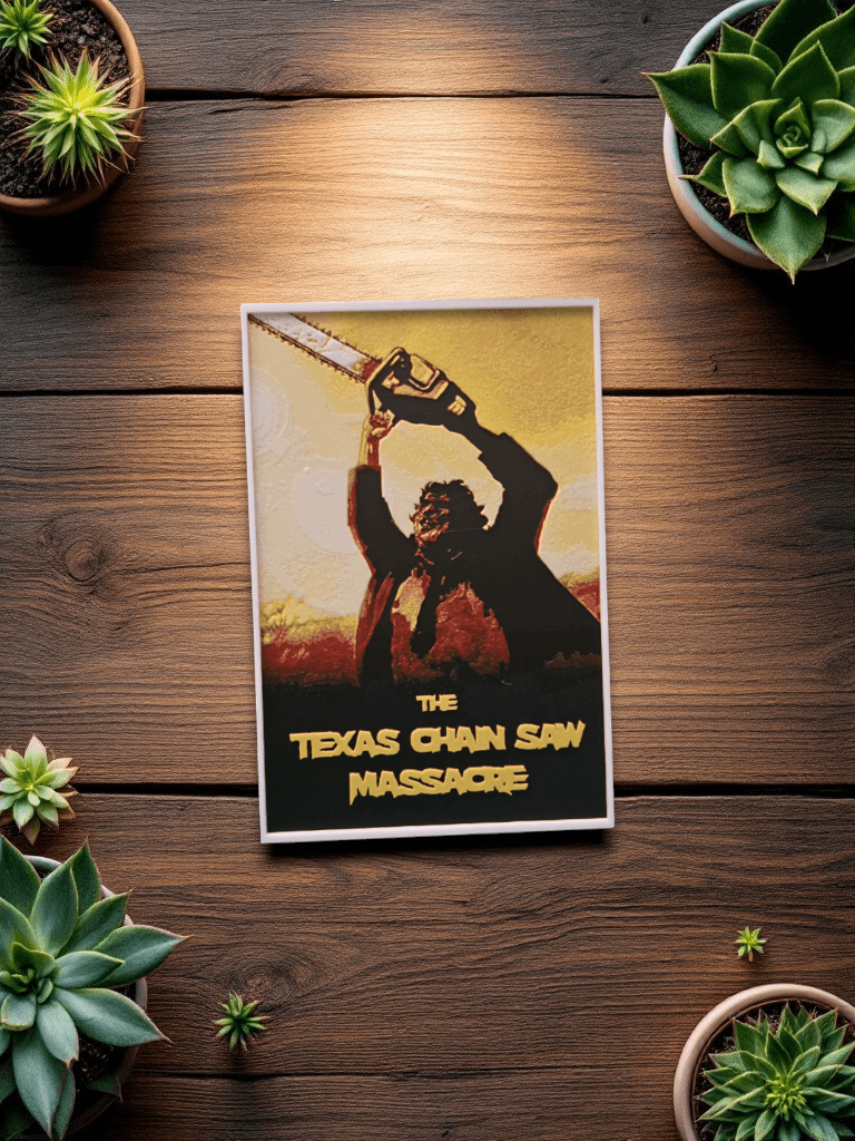 The Texas Chain Saw Massacre Movie Poster