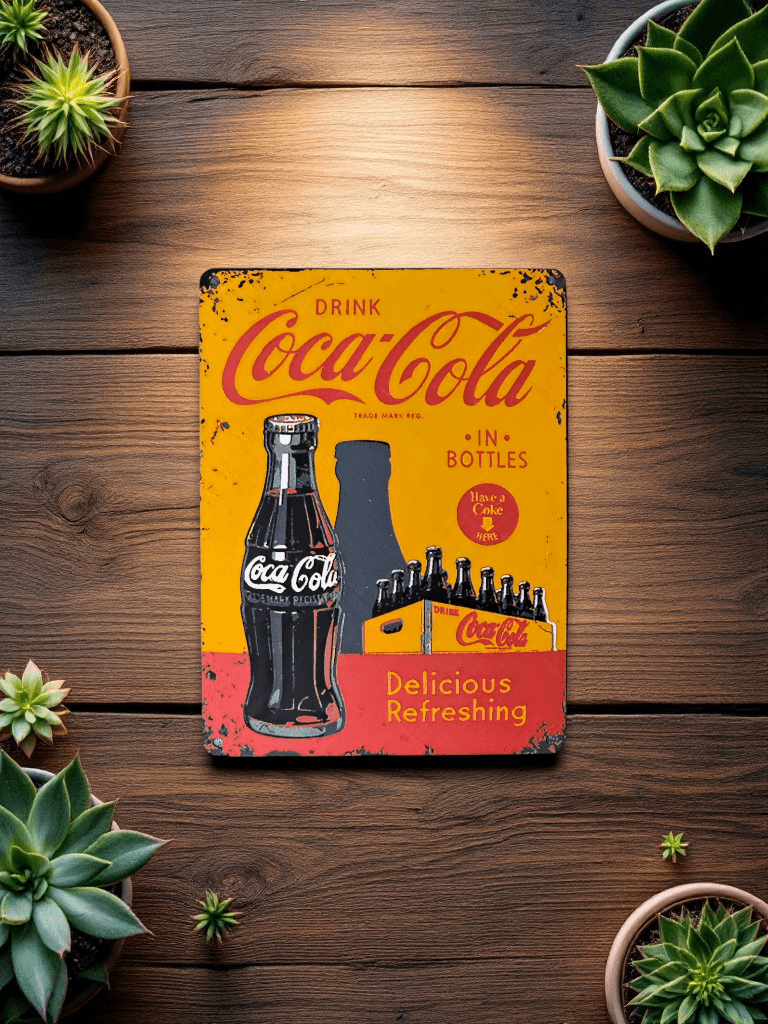 Vintage Coca Cola