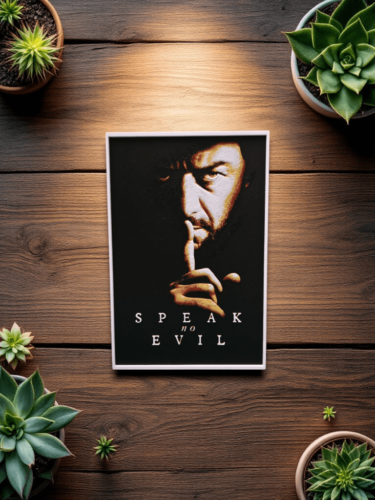 Speak No Evil Movie Poster