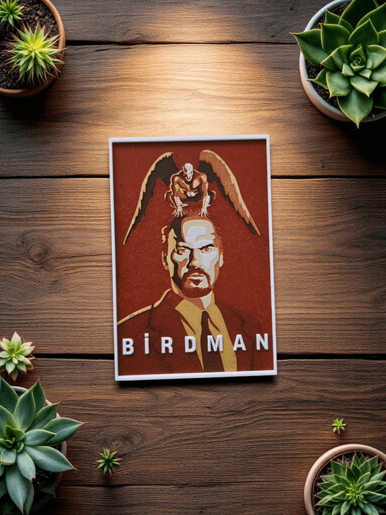 Birdman Movie Poster