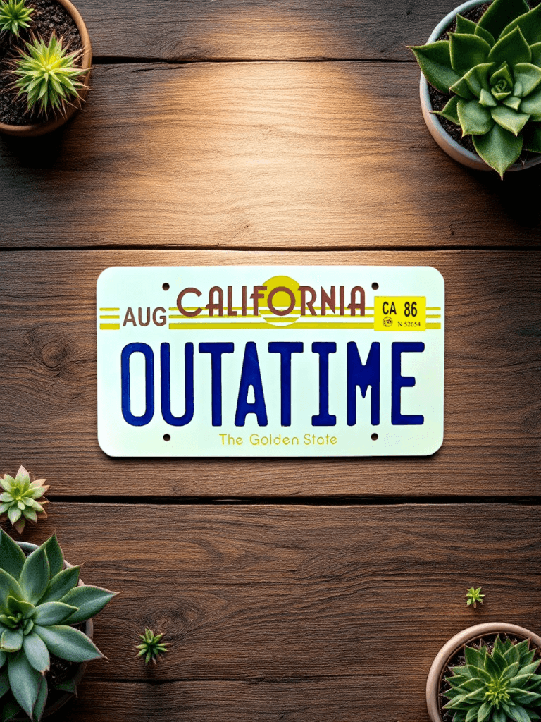 Outatıme Back To The Future