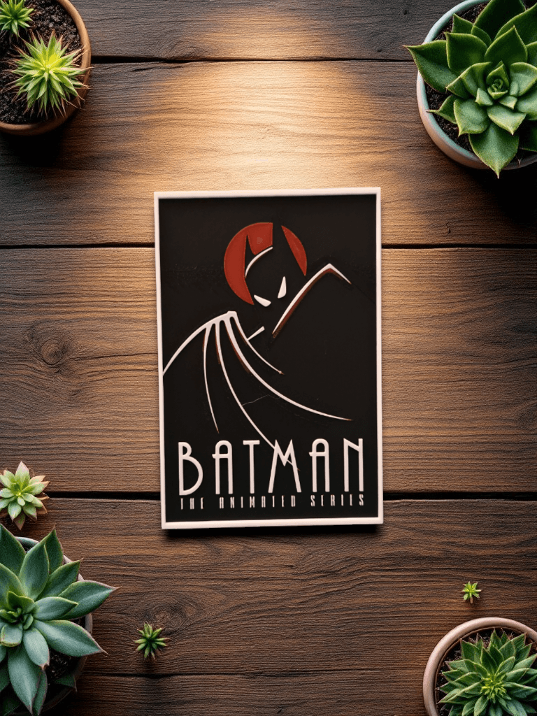 Batman The Animated Series Poster