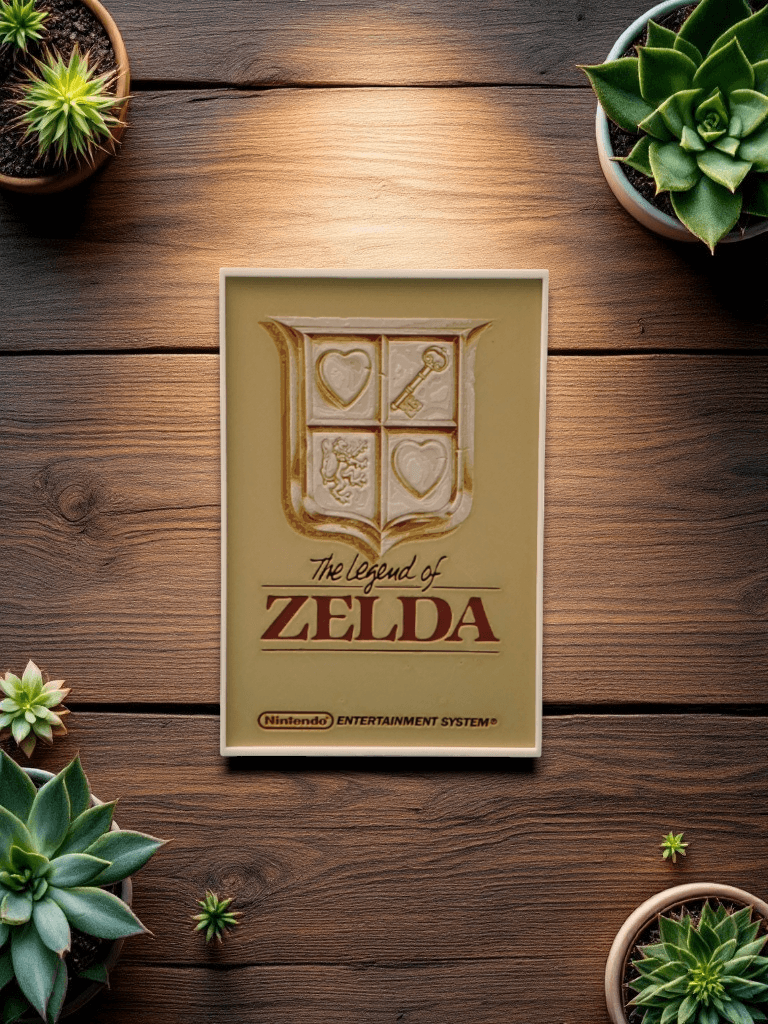 The Legend of Zelda Poster