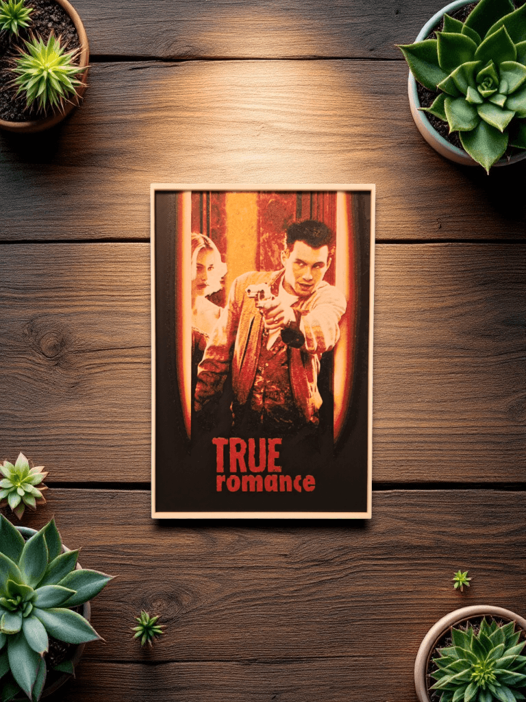 True Romance Movie Poster