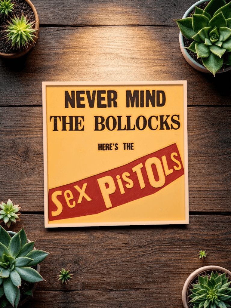 Sex Pistols Never Mind the Bollocks Album