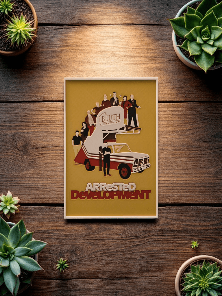 Arrested Development Poster