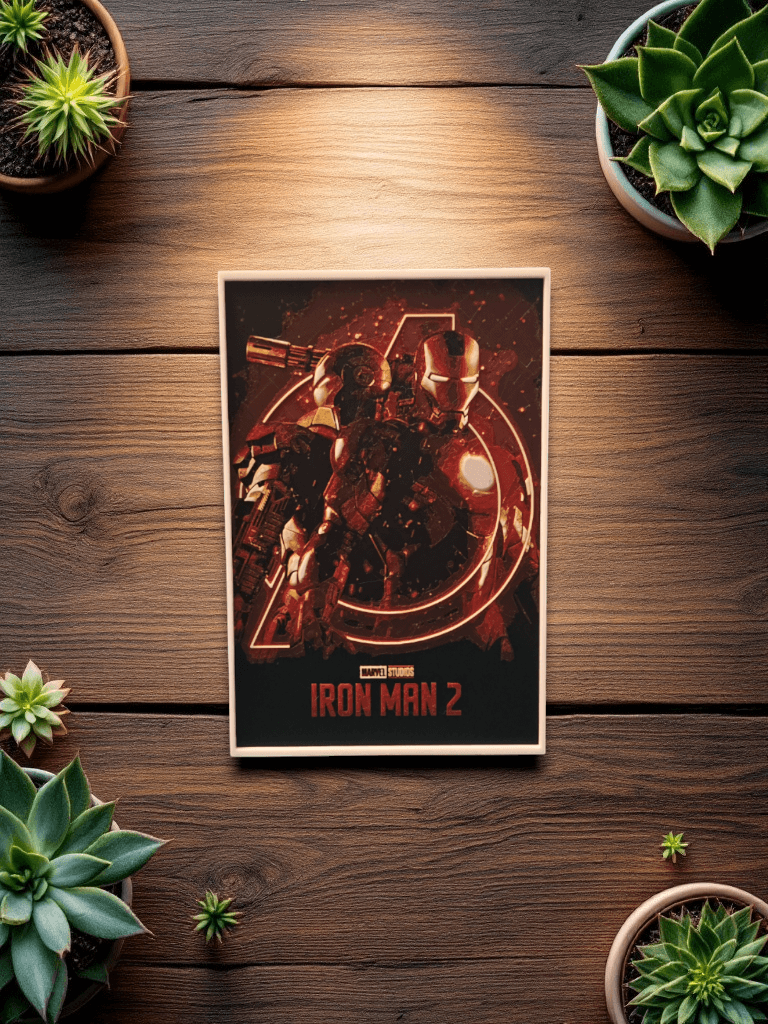Iron Man 2 Movie Poster