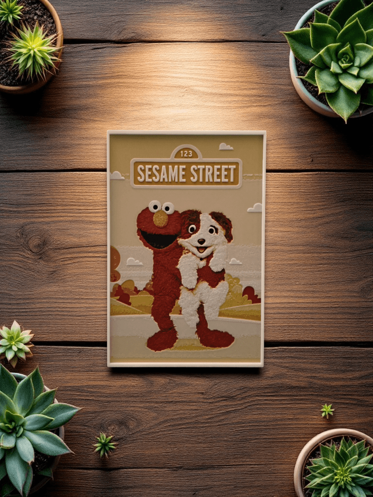 Sesame Street Poster