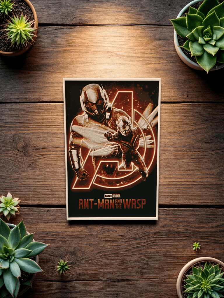 Ant-Man and the Wasp Poster
