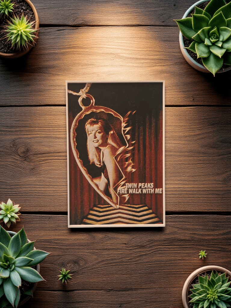 Twin Peaks Fire Walk with Me Poster