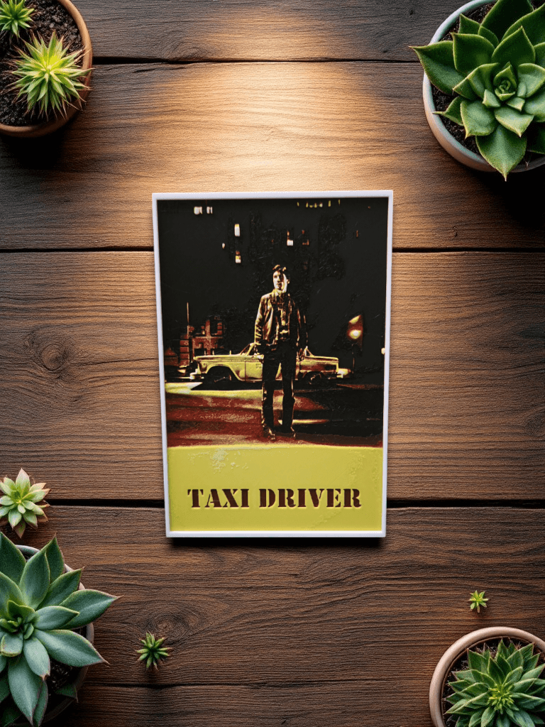 Taxi Driver Movie Poster