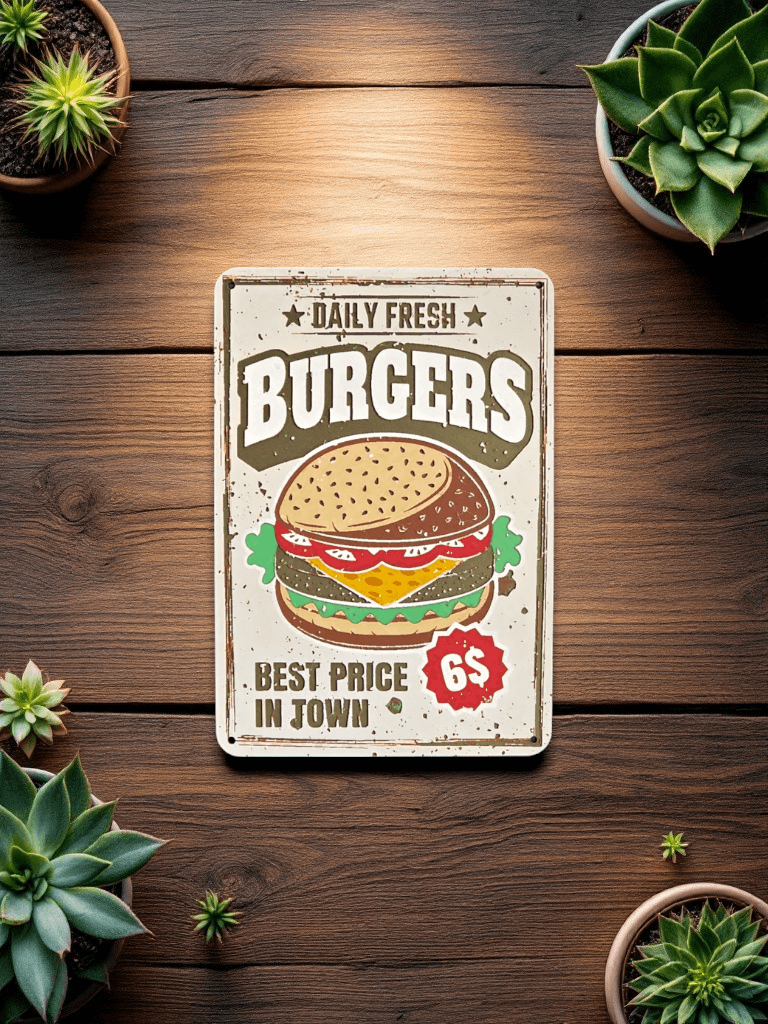 Vintage Burgers