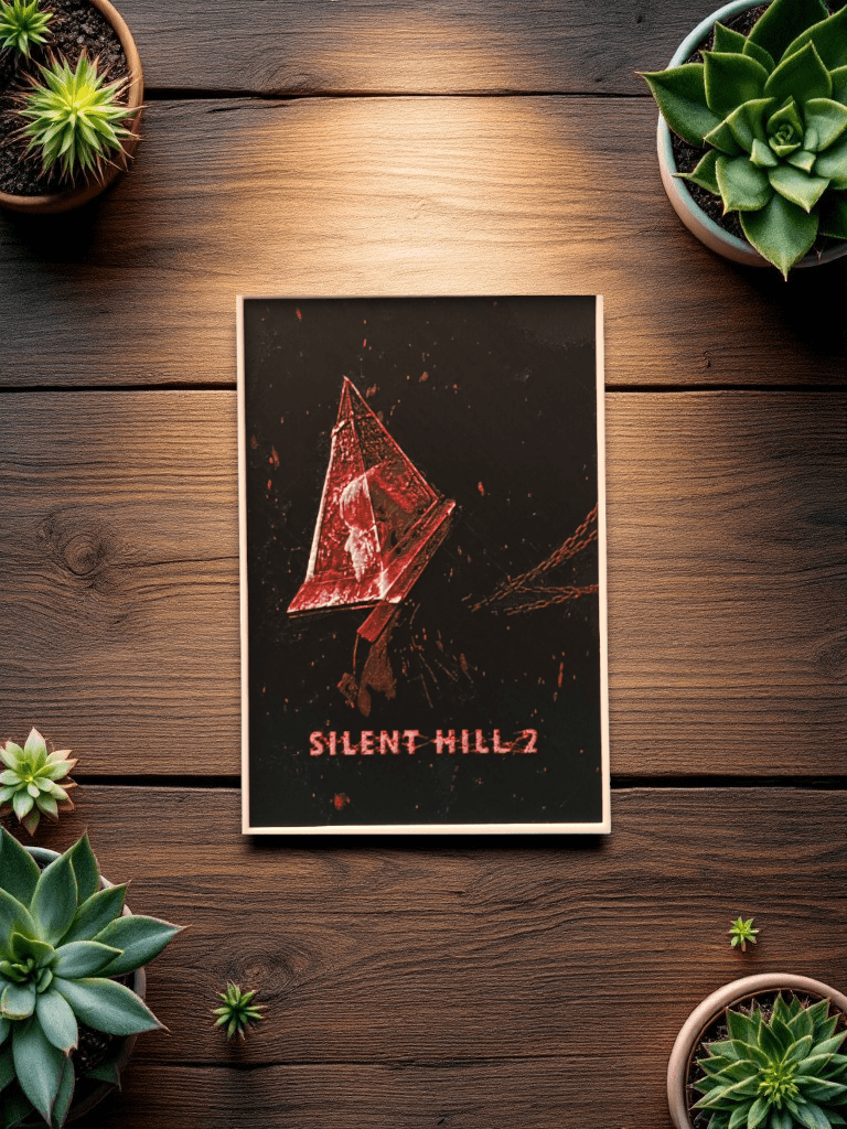 Silent Hill 2 Game Poster