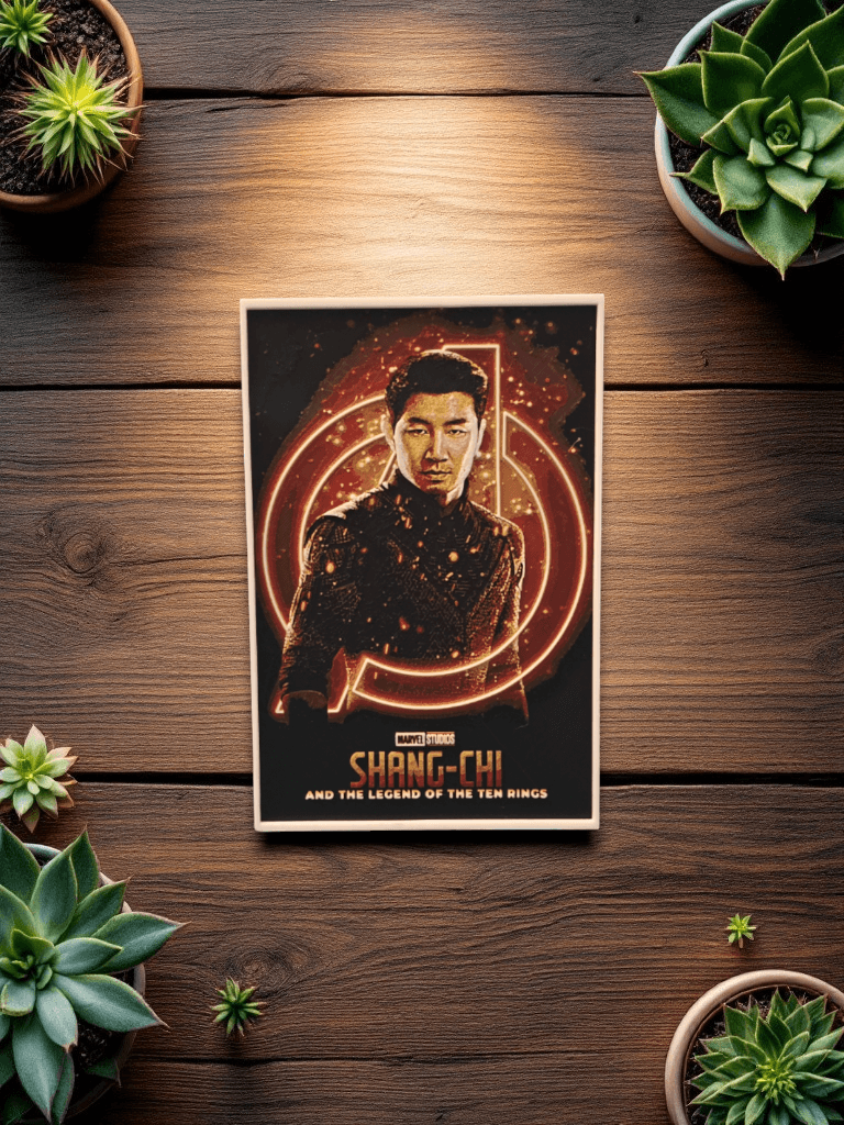 Shang-Chi and the Legend of the Ten Rings Poster