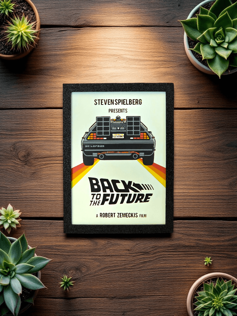 Back To The Future Delorean