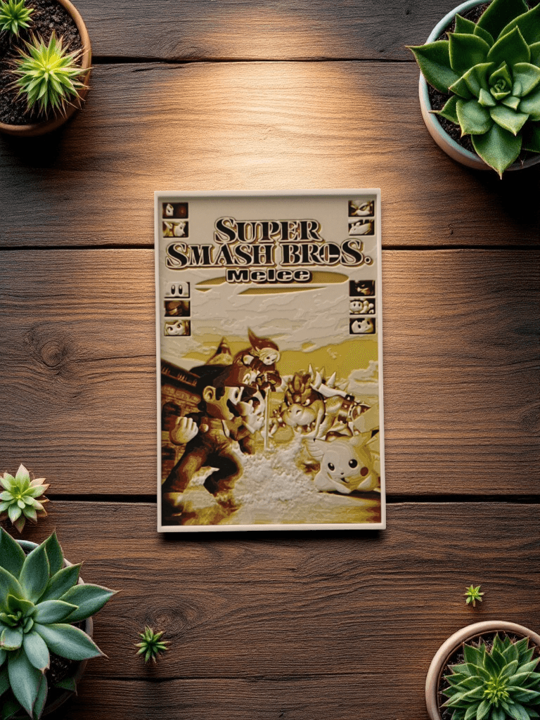 Super Smash Bros. Melee Poster
