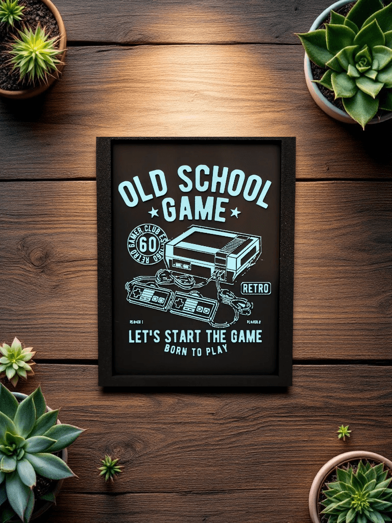 Old School Game