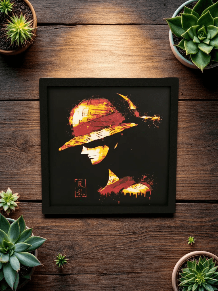 Luffy Asia Writing