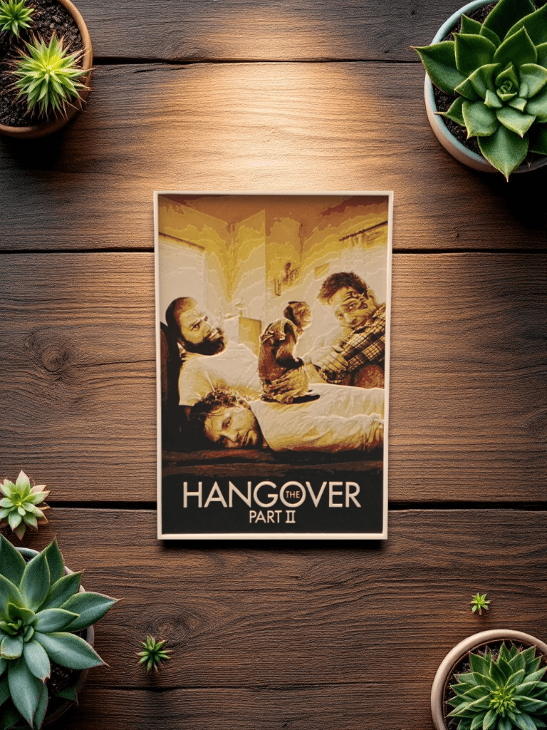 The Hangover Part II Movie Poster