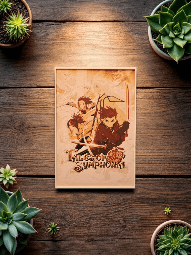 Tales of Symphonia Poster