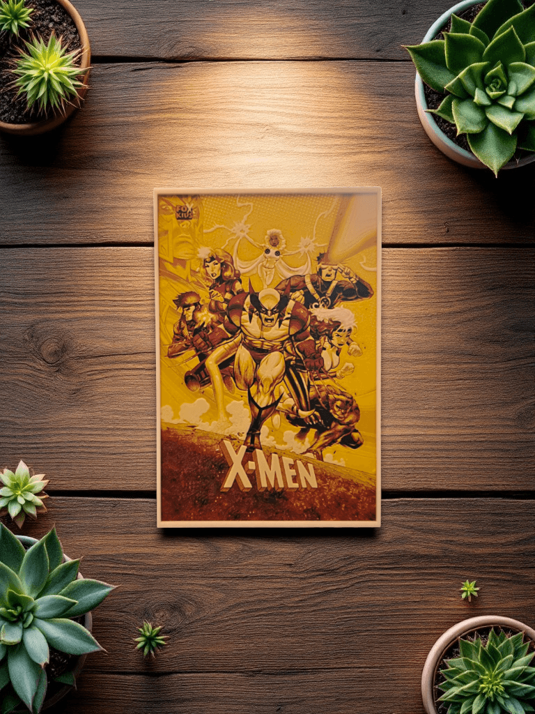 X-Men The Animated Series Poster