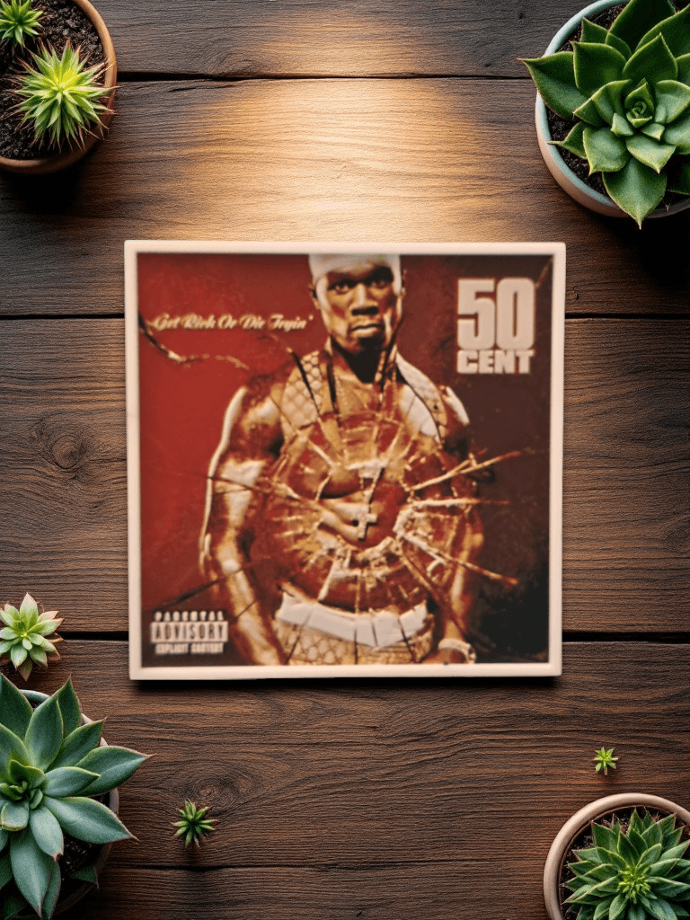 50 Cent Get Rich or Die Tryin' Album