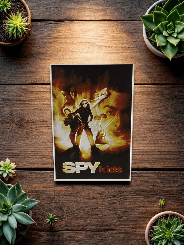 Spy Kids Movie Poster