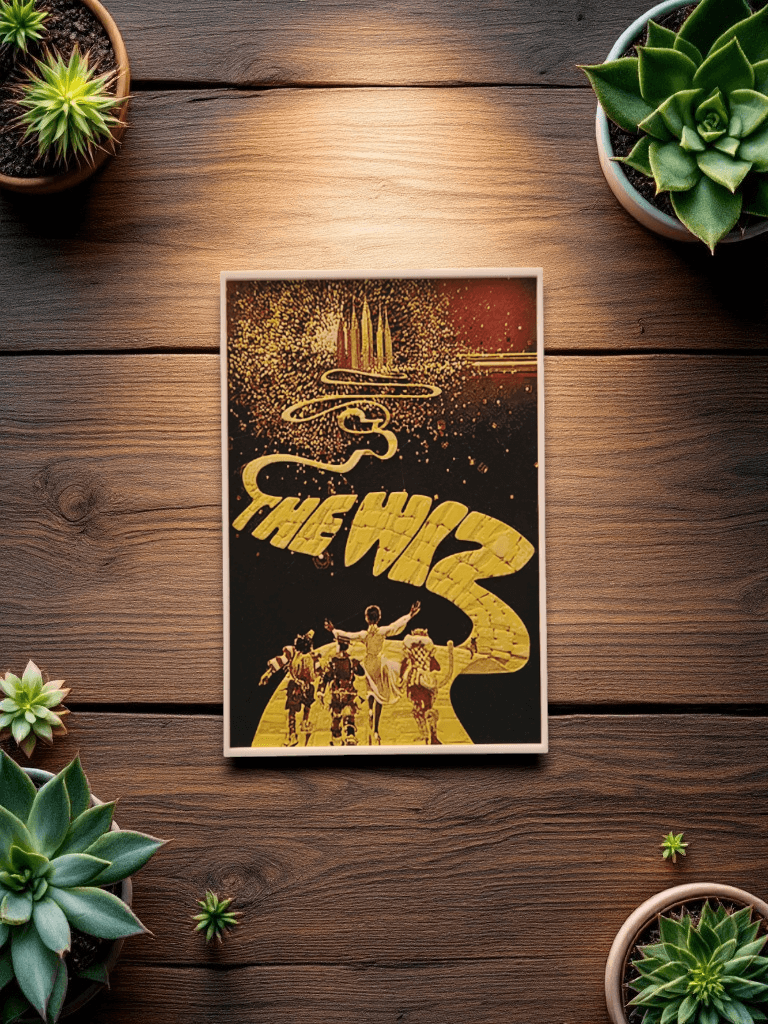 The Wiz Movie Poster