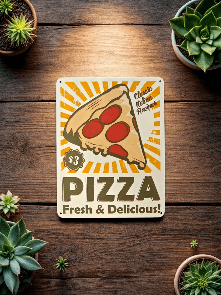 Vintage Pizza