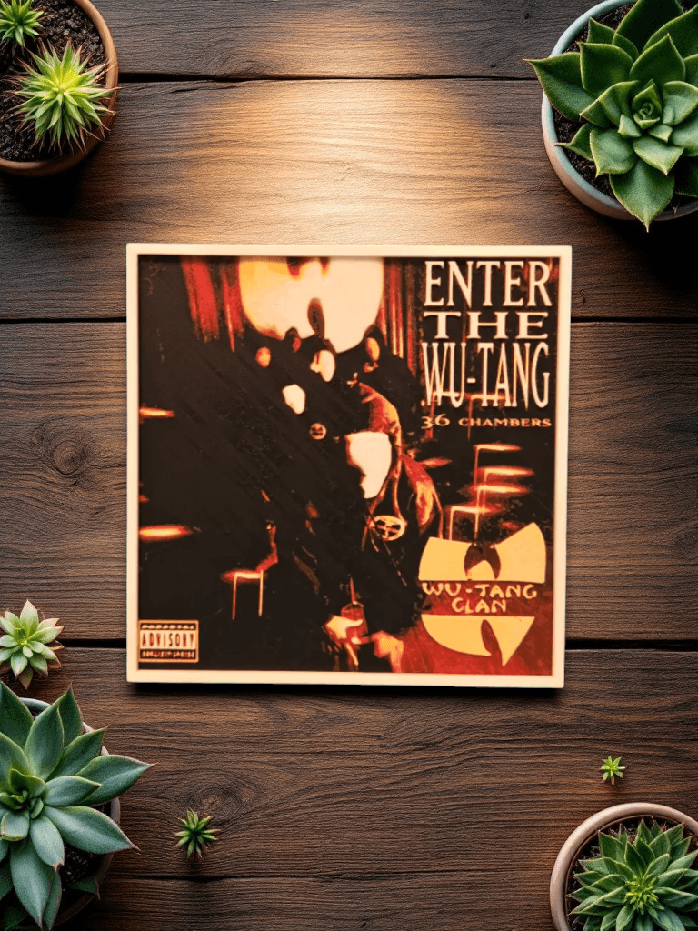 Wu-Tang Clan Enter the Wu-Tang Album