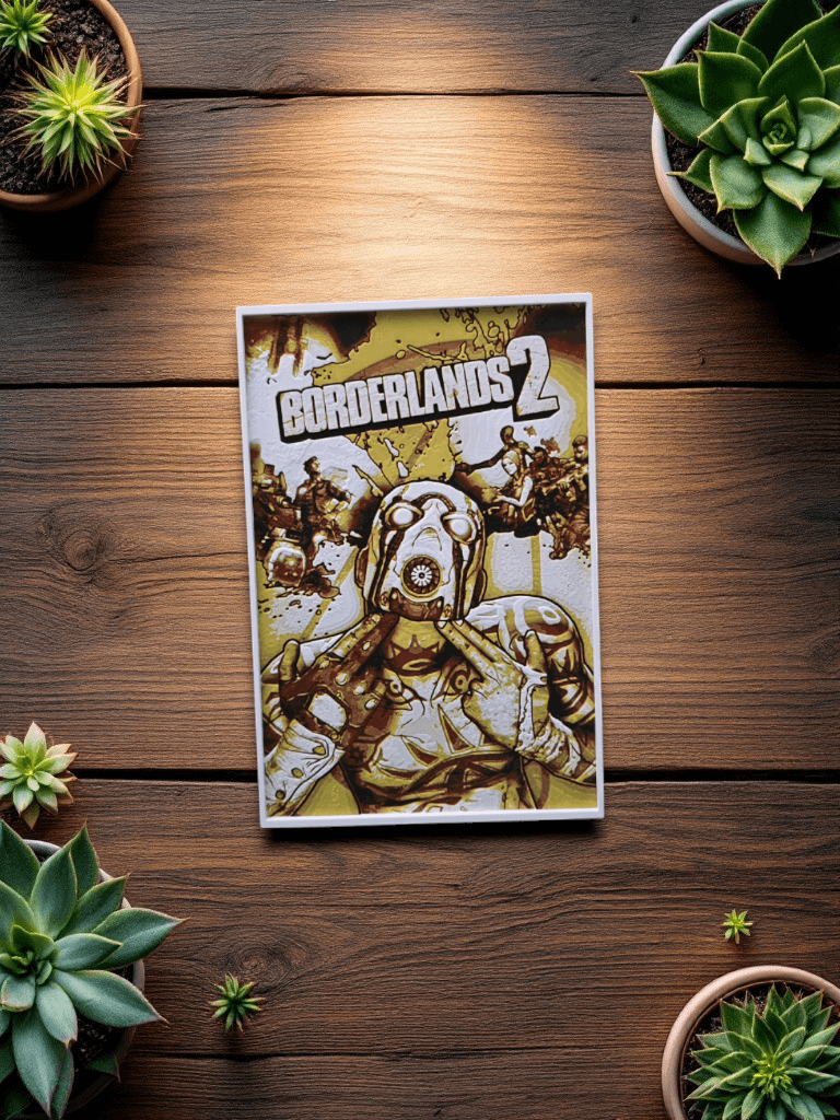 Borderlands 2 Poster