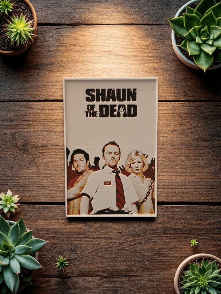 Shaun of the Dead Movie Poster