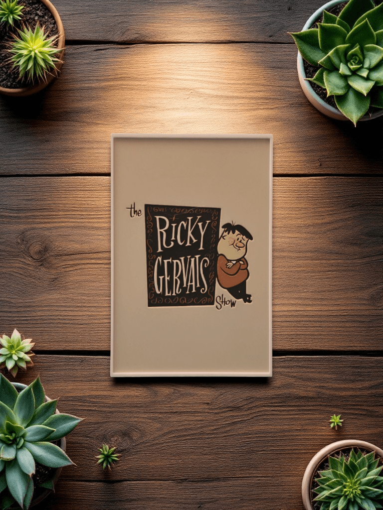 The Ricky Gervais Show Poster
