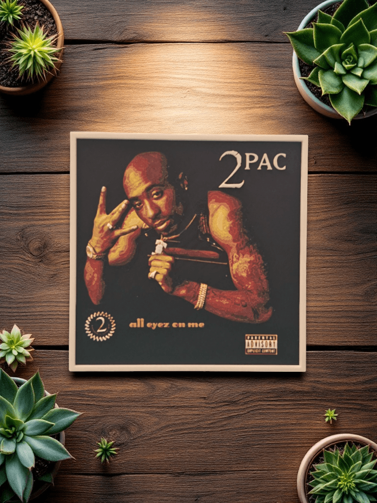 Tupac Shakur's All Eyez on Me Album