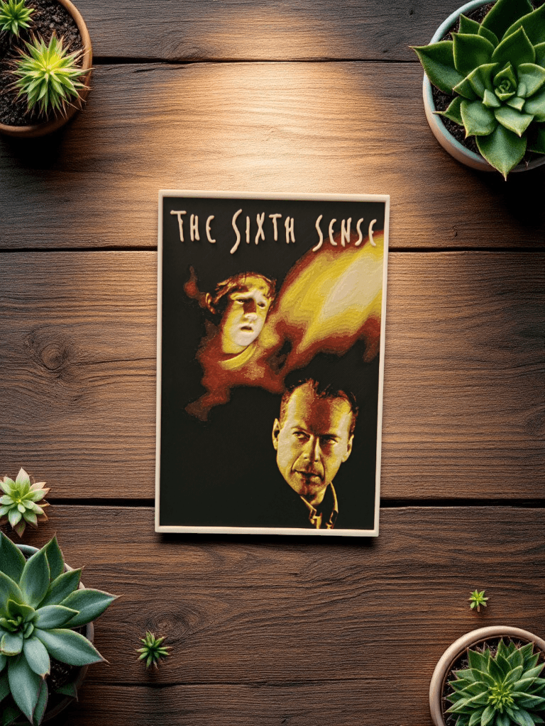 The Sixth Sense Movie Poster