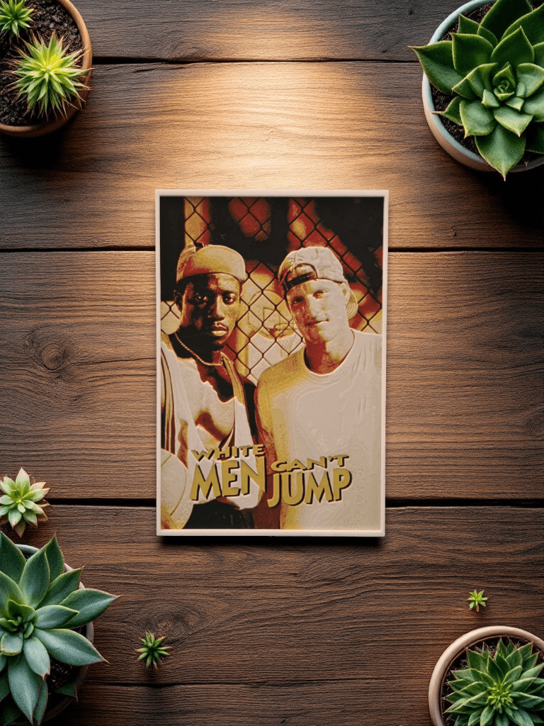 White Men Can't Jump Movie Poster